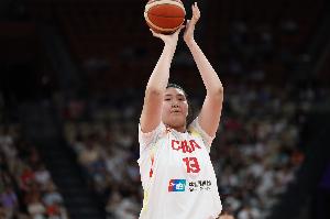 中国U17女篮vs德国U17女篮直播_首发阵容官宣_战术复盘拆解